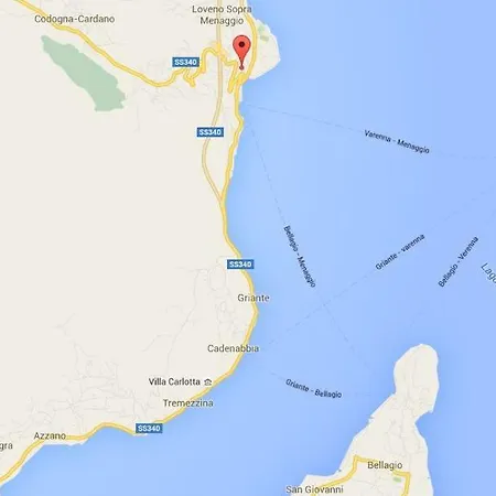 Sleeps 6 Menaggio